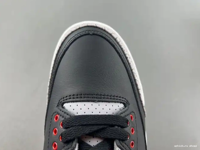 Rep Jordan 3 Cement DN3707-010 Air Black 0605